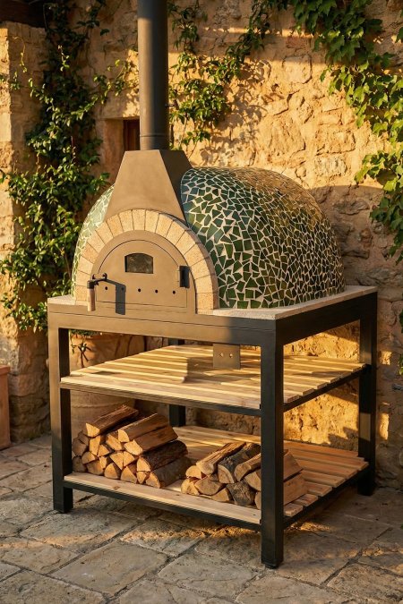 فرن العزايم 100×110